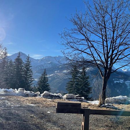 Ferienwohnung Piccolo Nido Di Montagna Oulx Exterior foto
