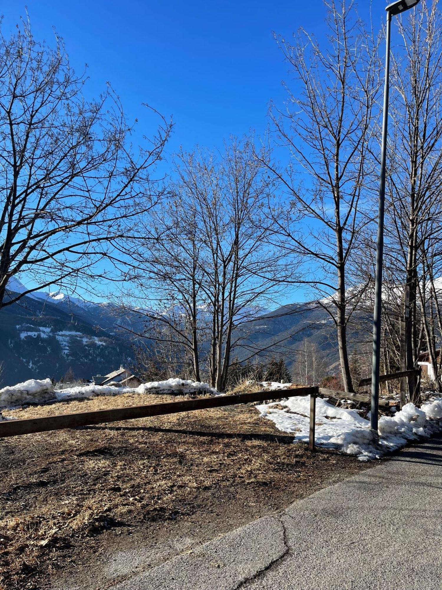Ferienwohnung Piccolo Nido Di Montagna Oulx Exterior foto